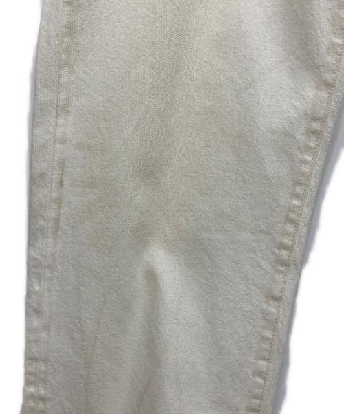 SUPREME（シュプリーム）SUPREME (シュプリーム) Distressed Loose Fit Selvedge Jean ホワイト サイズ:SIZE34の古着・服飾アイテム