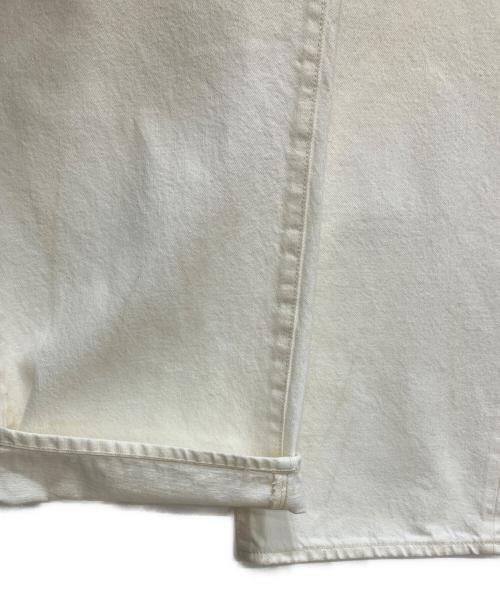 SUPREME（シュプリーム）SUPREME (シュプリーム) Distressed Loose Fit Selvedge Jean ホワイト サイズ:SIZE34の古着・服飾アイテム