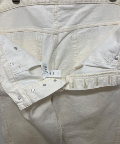 SUPREME（シュプリーム）SUPREME (シュプリーム) Distressed Loose Fit Selvedge Jean ホワイト サイズ:SIZE34の古着・服飾アイテム