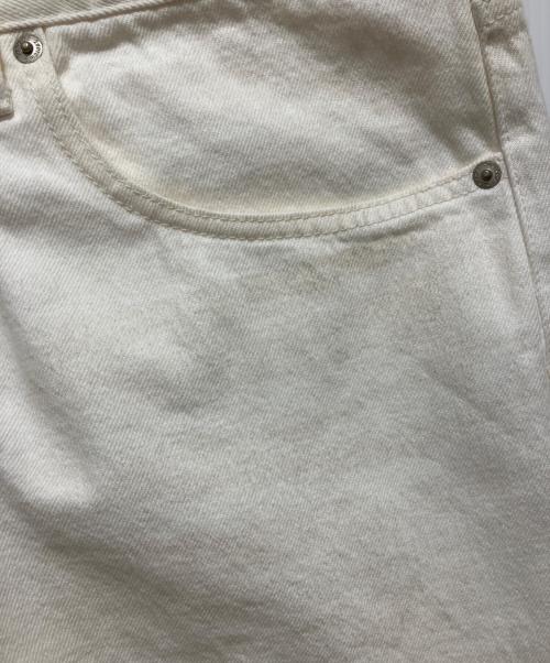SUPREME（シュプリーム）SUPREME (シュプリーム) Distressed Loose Fit Selvedge Jean ホワイト サイズ:SIZE34の古着・服飾アイテム