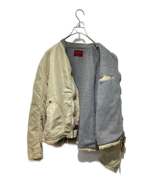 dezert（デザート）dezert (デザート) MA-1 フライトジャケット ベージュ サイズ:Mの古着・服飾アイテム