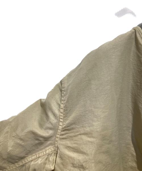 dezert（デザート）dezert (デザート) MA-1 フライトジャケット ベージュ サイズ:Mの古着・服飾アイテム