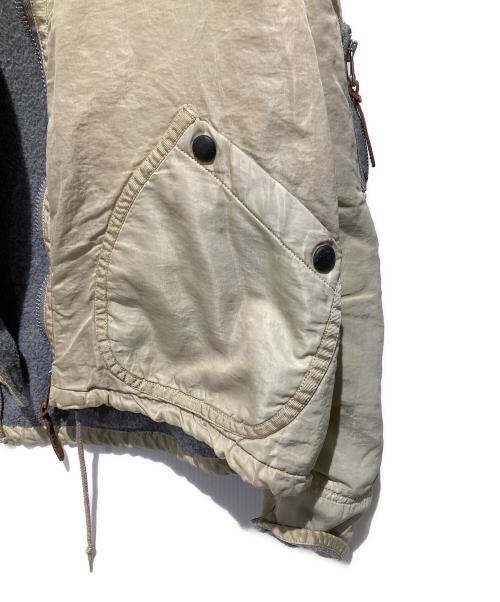 dezert（デザート）dezert (デザート) MA-1 フライトジャケット ベージュ サイズ:Mの古着・服飾アイテム