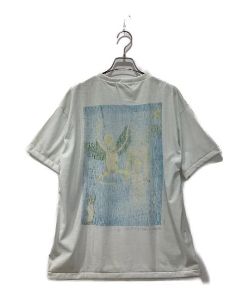 TOLQ（トルク）TOLQ (トルク) Kurt Cxxxxx Mourning T-shirt グリーン サイズ:3の古着・服飾アイテム