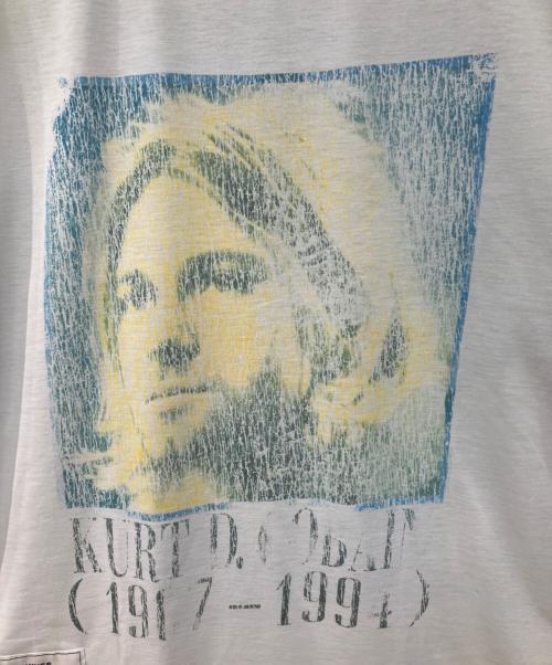 TOLQ（トルク）TOLQ (トルク) Kurt Cxxxxx Mourning T-shirt グリーン サイズ:3の古着・服飾アイテム