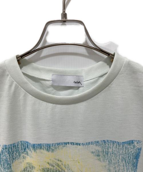 TOLQ（トルク）TOLQ (トルク) Kurt Cxxxxx Mourning T-shirt グリーン サイズ:3の古着・服飾アイテム