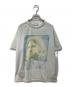 TOLQ（トルク）の古着「Kurt Cxxxxx Mourning T-shirt」｜グリーン