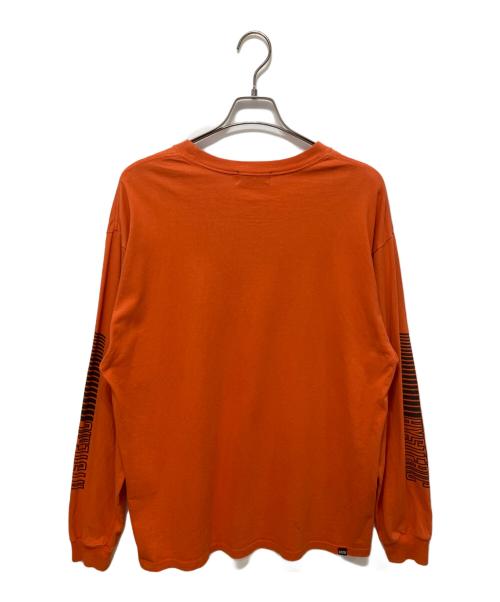 Hysteric Glamour（ヒステリックグラマー）Hysteric Glamour (ヒステリックグラマー) HG.INC. Tシャツ オレンジ サイズ:XLの古着・服飾アイテム