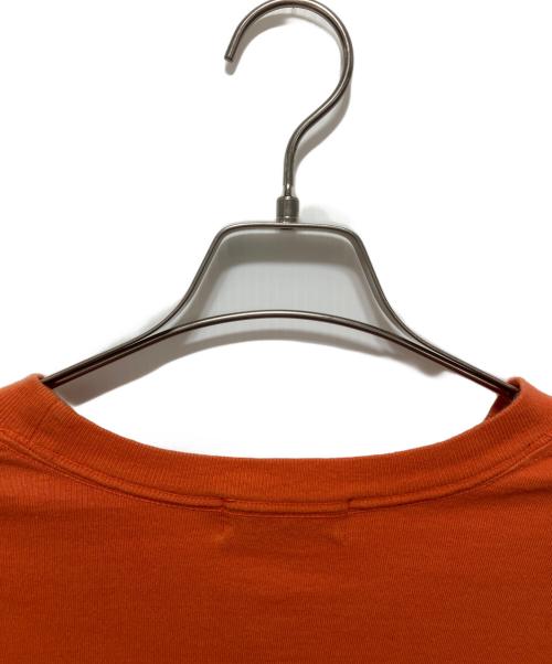 Hysteric Glamour（ヒステリックグラマー）Hysteric Glamour (ヒステリックグラマー) HG.INC. Tシャツ オレンジ サイズ:XLの古着・服飾アイテム