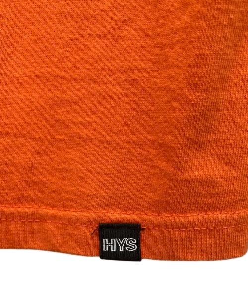 Hysteric Glamour（ヒステリックグラマー）Hysteric Glamour (ヒステリックグラマー) HG.INC. Tシャツ オレンジ サイズ:XLの古着・服飾アイテム