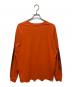 Hysteric Glamour (ヒステリックグラマー) HG.INC. Tシャツ オレンジ サイズ:XL：10000円