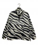 F.C.Real Bristolエフシーレアルブリストル）の古着「HALF ZIP PRACTICE TOP」｜ブラック