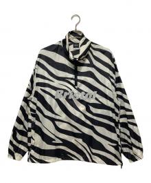 F.C.Real Bristol（エフシーレアルブリストル）の古着「HALF ZIP PRACTICE TOP」｜ブラック