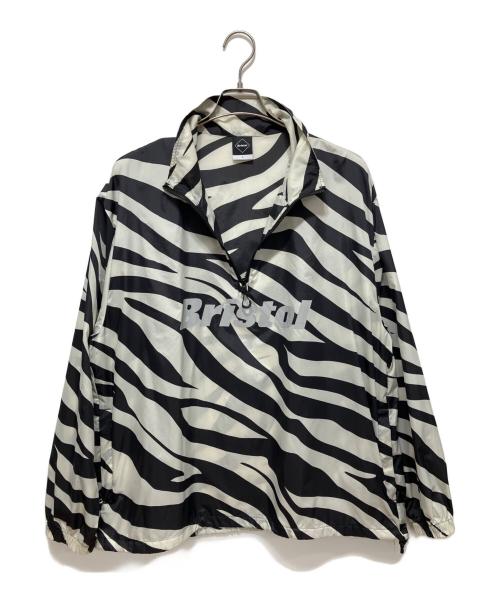 F.C.Real Bristol（エフシーレアルブリストル）F.C.Real Bristol (エフシーレアルブリストル) HALF ZIP PRACTICE TOP ブラック サイズ:Lの古着・服飾アイテム