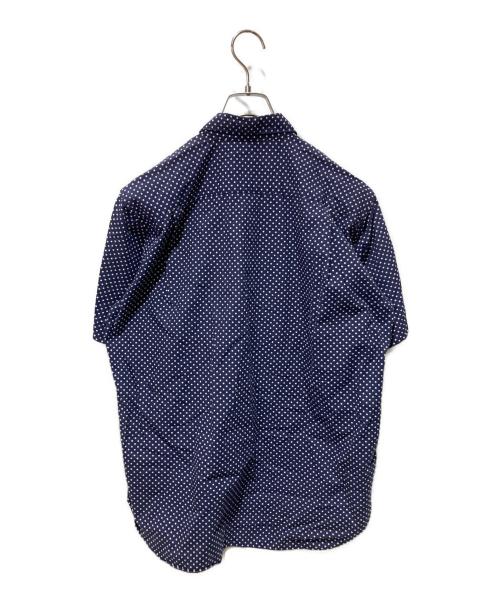 COMME des GARCONS HOMME PLUS（コムデギャルソンオムプリュス）COMME des GARCONS HOMME PLUS (コムデギャルソンオムプリュス) 半袖シャツ ネイビー サイズ:Sの古着・服飾アイテム