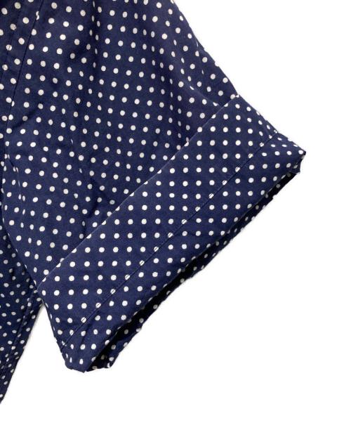 COMME des GARCONS HOMME PLUS（コムデギャルソンオムプリュス）COMME des GARCONS HOMME PLUS (コムデギャルソンオムプリュス) 半袖シャツ ネイビー サイズ:Sの古着・服飾アイテム
