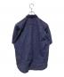 COMME des GARCONS HOMME PLUS (コムデギャルソンオムプリュス) 半袖シャツ ネイビー サイズ:S：8000円