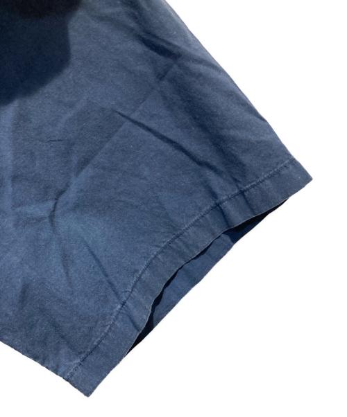 Maison Margiela（メゾンマルジェラ）Maison Margiela (メゾンマルジェラ) 半袖シャツ ネイビー サイズ:46の古着・服飾アイテム