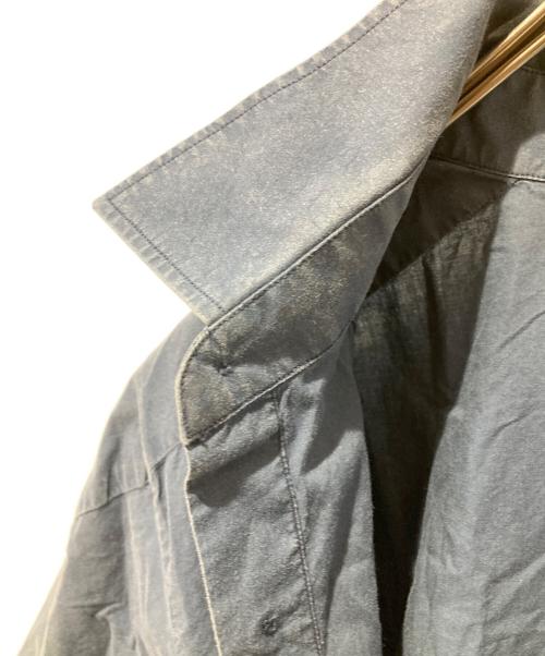 Maison Margiela（メゾンマルジェラ）Maison Margiela (メゾンマルジェラ) 半袖シャツ ネイビー サイズ:46の古着・服飾アイテム