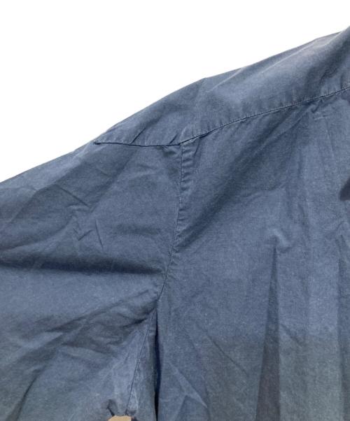 Maison Margiela（メゾンマルジェラ）Maison Margiela (メゾンマルジェラ) 半袖シャツ ネイビー サイズ:46の古着・服飾アイテム