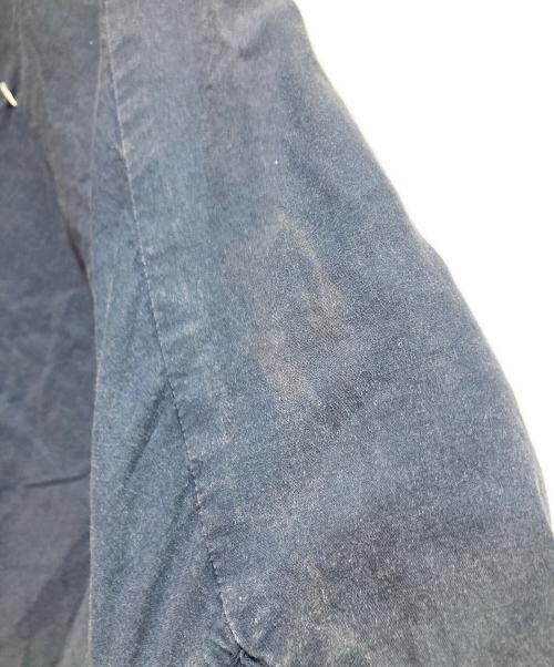 Maison Margiela（メゾンマルジェラ）Maison Margiela (メゾンマルジェラ) 半袖シャツ ネイビー サイズ:46の古着・服飾アイテム