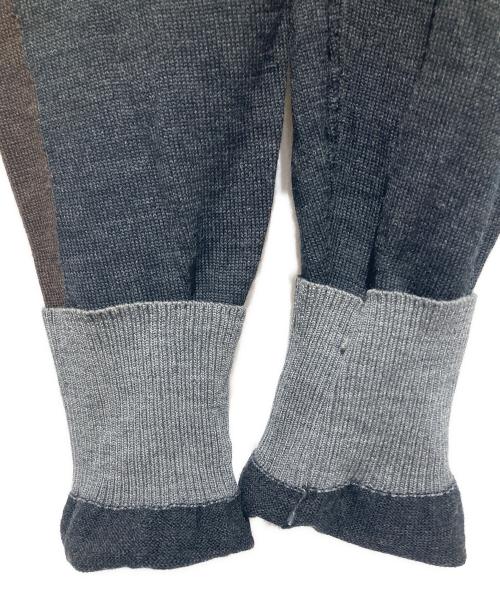 COMME des GARCONS HOMME（コムデギャルソン オム）COMME des GARCONS HOMME (コムデギャルソン オム) Vネックニット ブラウン サイズ:Ｌの古着・服飾アイテム
