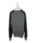 COMME des GARCONS HOMME (コムデギャルソン オム) Vネックニット ブラウン サイズ:Ｌ：17000円