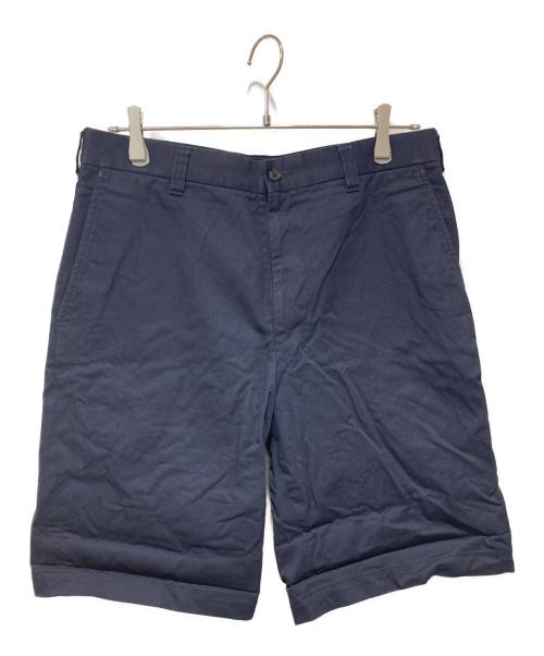 COMME des GARCONS HOMME（コムデギャルソン オム）COMME des GARCONS HOMME (コムデギャルソン オム) ハーフパンツ ネイビー サイズ:Mの古着・服飾アイテム