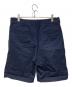 COMME des GARCONS HOMME (コムデギャルソン オム) ハーフパンツ ネイビー サイズ:M：12000円