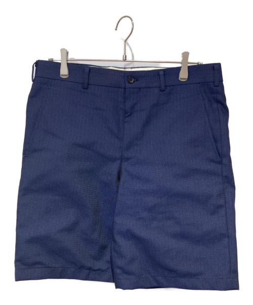 COMME des GARCONS HOMME PLUS（コムデギャルソンオムプリュス）COMME des GARCONS HOMME PLUS (コムデギャルソンオムプリュス) ハーフパンツ ネイビー サイズ:Mの古着・服飾アイテム