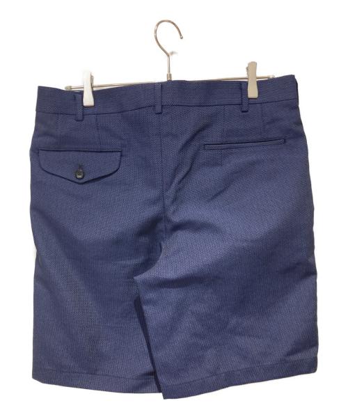 COMME des GARCONS HOMME PLUS（コムデギャルソンオムプリュス）COMME des GARCONS HOMME PLUS (コムデギャルソンオムプリュス) ハーフパンツ ネイビー サイズ:Mの古着・服飾アイテム