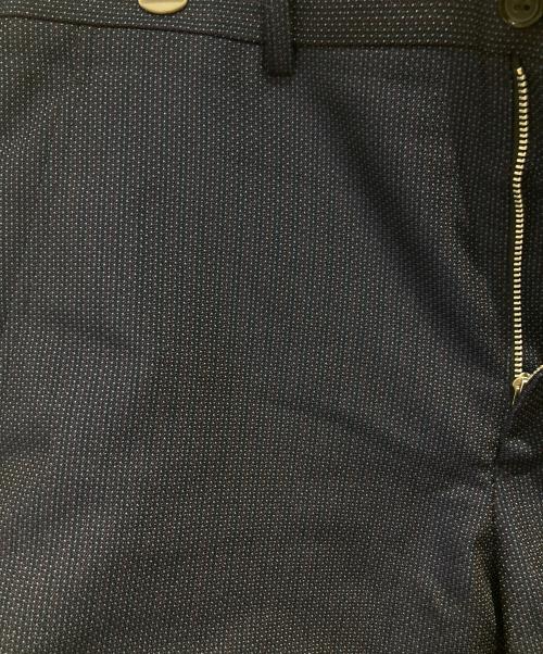 COMME des GARCONS HOMME PLUS（コムデギャルソンオムプリュス）COMME des GARCONS HOMME PLUS (コムデギャルソンオムプリュス) ハーフパンツ ネイビー サイズ:Mの古着・服飾アイテム