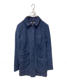MARTIN MARGIELA（マルタン・マルジェラ）の古着「スイングトップ/カバーオール」｜ネイビー