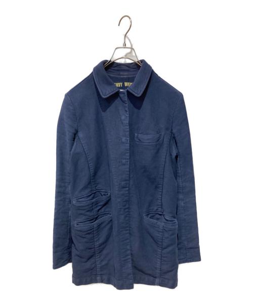 MARTIN MARGIELA（マルタン・マルジェラ）MARTIN MARGIELA (マルタン・マルジェラ) スイングトップ/カバーオール ネイビー サイズ:38の古着・服飾アイテム