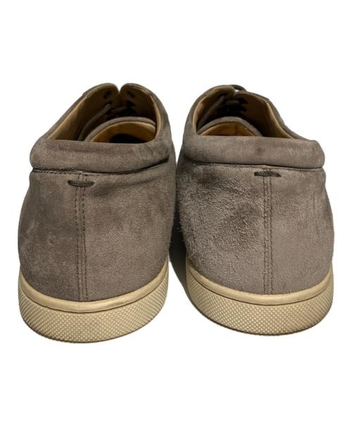 Christian Louboutin（クリスチャン・ルブタン）Christian Louboutin (クリスチャン・ルブタン) スウェードシューズ グレー サイズ:43の古着・服飾アイテム