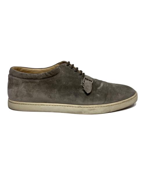 Christian Louboutin（クリスチャン・ルブタン）Christian Louboutin (クリスチャン・ルブタン) スウェードシューズ グレー サイズ:43の古着・服飾アイテム