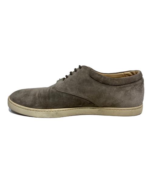 Christian Louboutin（クリスチャン・ルブタン）Christian Louboutin (クリスチャン・ルブタン) スウェードシューズ グレー サイズ:43の古着・服飾アイテム