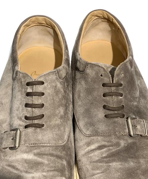 Christian Louboutin（クリスチャン・ルブタン）Christian Louboutin (クリスチャン・ルブタン) スウェードシューズ グレー サイズ:43の古着・服飾アイテム