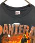 中古・古着 ALSTYLE APPAREL & ACTIVEWEAR (アレスタイルアパレル＆アクティブウェア) バンドTシャツ ブラック サイズ:Ｌ：10000円