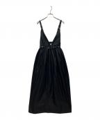 GANNIガニー）の古着「Duchesse Nylon Strap」｜ブラック