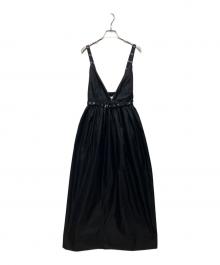 GANNI（ガニー）の古着「Duchesse Nylon Strap」｜ブラック