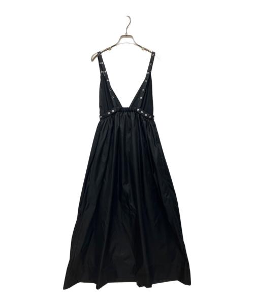 GANNI（ガニー）GANNI (ガニー) Duchesse Nylon Strap ブラック サイズ:SIZE36 未使用品の古着・服飾アイテム