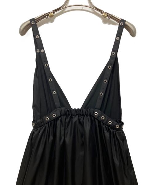 GANNI（ガニー）GANNI (ガニー) Duchesse Nylon Strap ブラック サイズ:SIZE36 未使用品の古着・服飾アイテム