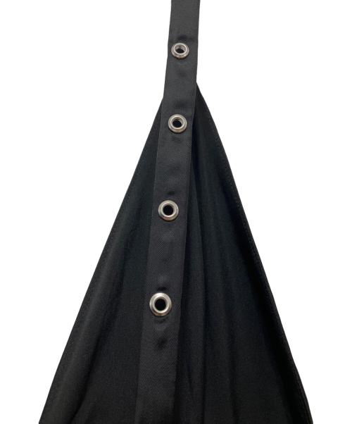 GANNI（ガニー）GANNI (ガニー) Duchesse Nylon Strap ブラック サイズ:SIZE36 未使用品の古着・服飾アイテム