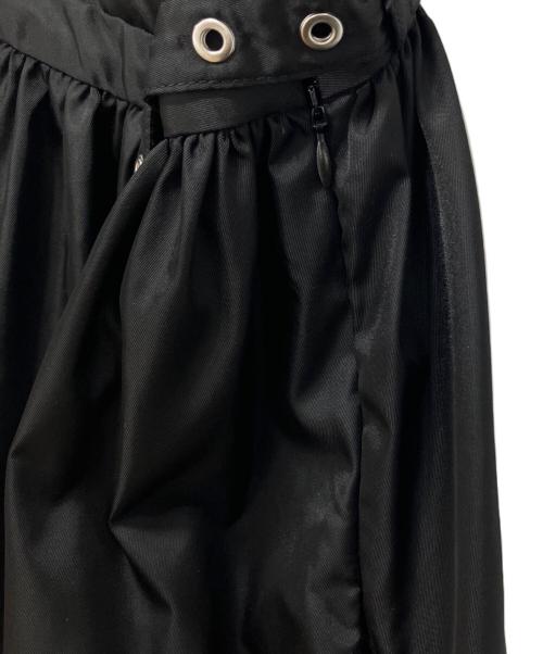 GANNI（ガニー）GANNI (ガニー) Duchesse Nylon Strap ブラック サイズ:SIZE36 未使用品の古着・服飾アイテム