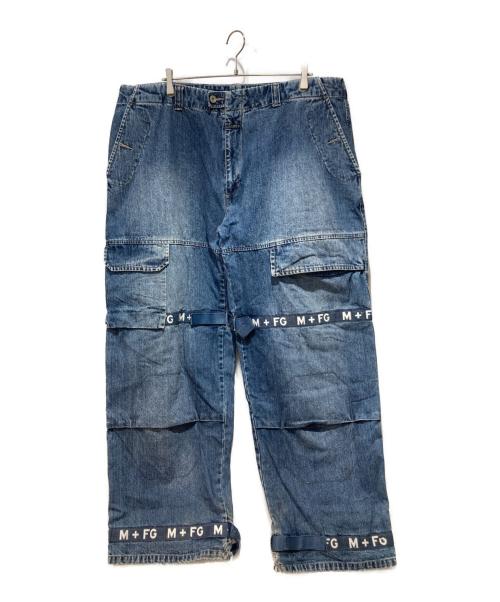 GIRBAUD（ジルボ）GIRBAUD (ジルボ) デニムパンツ インディゴ サイズ:44の古着・服飾アイテム