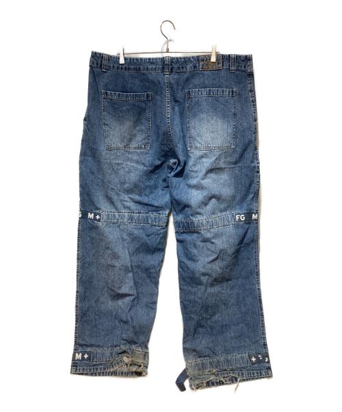 GIRBAUD（ジルボ）GIRBAUD (ジルボ) デニムパンツ インディゴ サイズ:44の古着・服飾アイテム