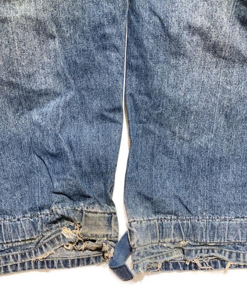 GIRBAUD（ジルボ）GIRBAUD (ジルボ) デニムパンツ インディゴ サイズ:44の古着・服飾アイテム