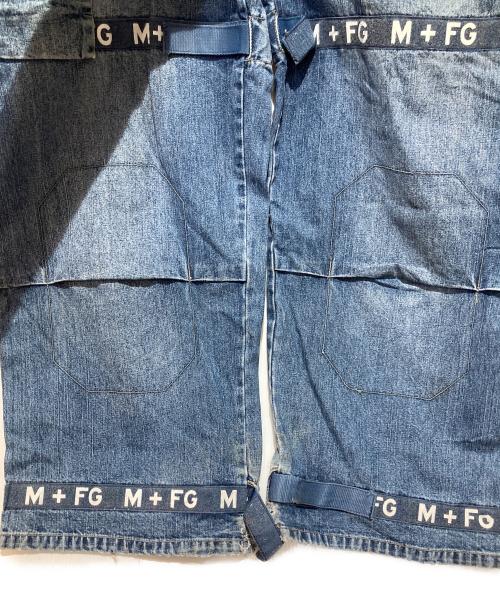 GIRBAUD（ジルボ）GIRBAUD (ジルボ) デニムパンツ インディゴ サイズ:44の古着・服飾アイテム