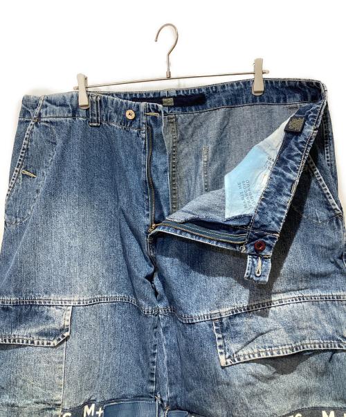 GIRBAUD（ジルボ）GIRBAUD (ジルボ) デニムパンツ インディゴ サイズ:44の古着・服飾アイテム